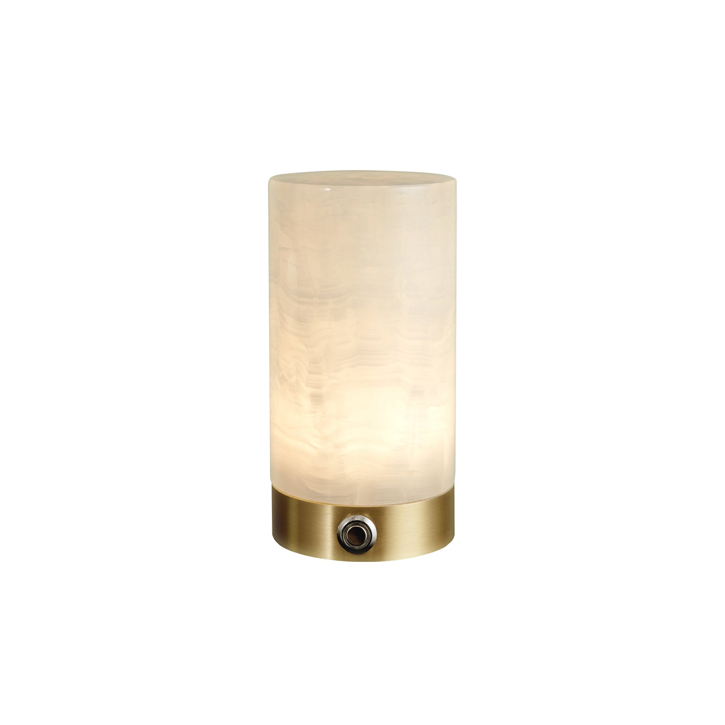 Totem Alabaster Tischlampe