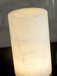 Load image into Gallery viewer, Totem Alabaster Table Lamp
