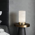 Load image into Gallery viewer, Totem Alabaster Table Lamp
