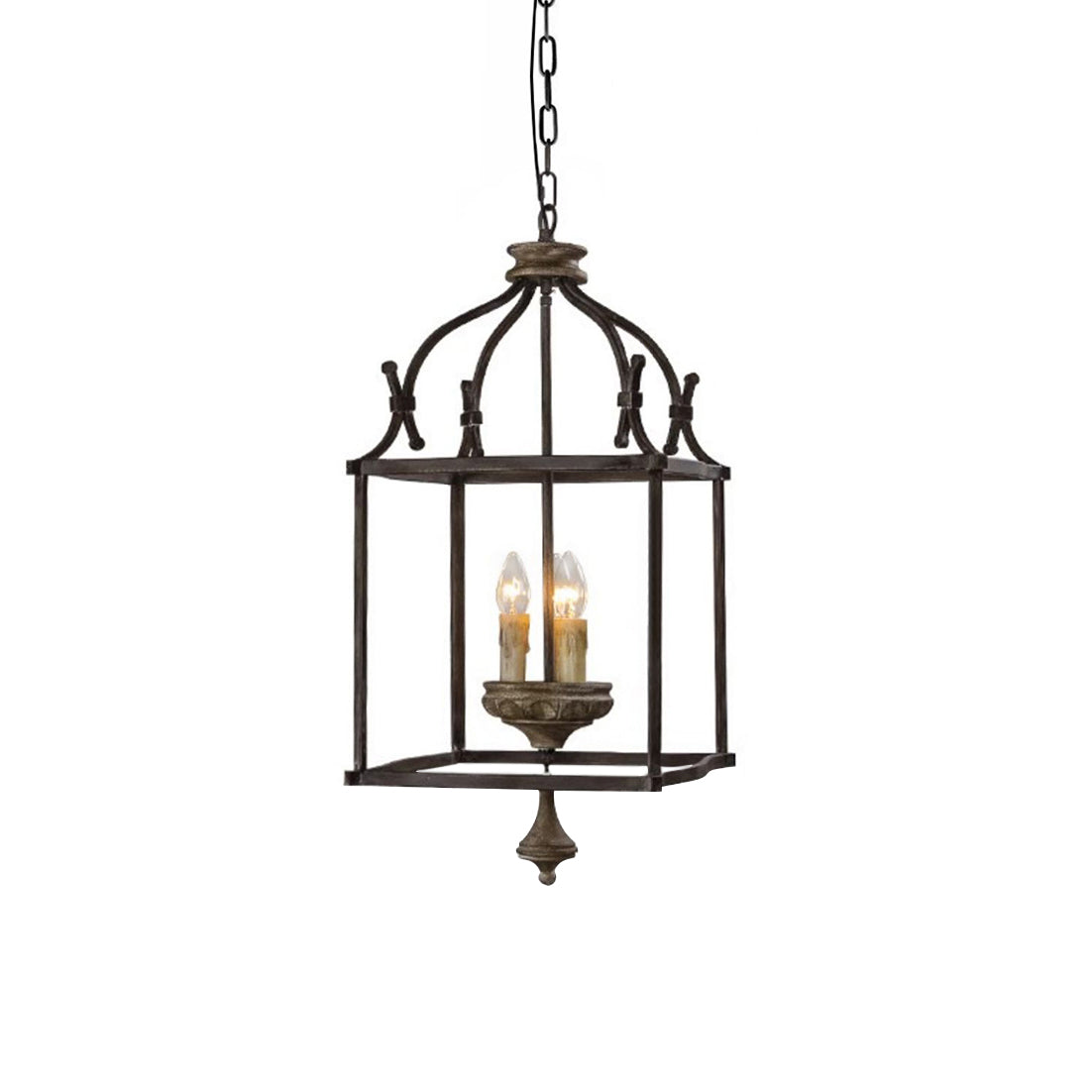 Traditional Birdcage Chandelier