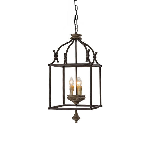 Traditional Birdcage Chandelier