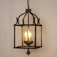 Bild in Galerie-Betrachter laden, Traditional Birdcage Chandelier
