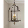 Load image into Gallery viewer, Traditional Birdcage Chandelier
