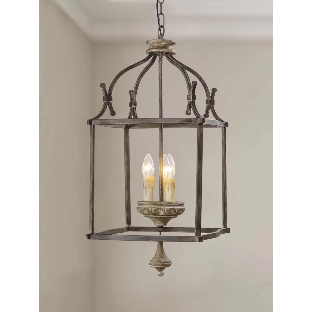 Traditional Birdcage Chandelier