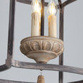 Load image into Gallery viewer, Traditional Birdcage Chandelier
