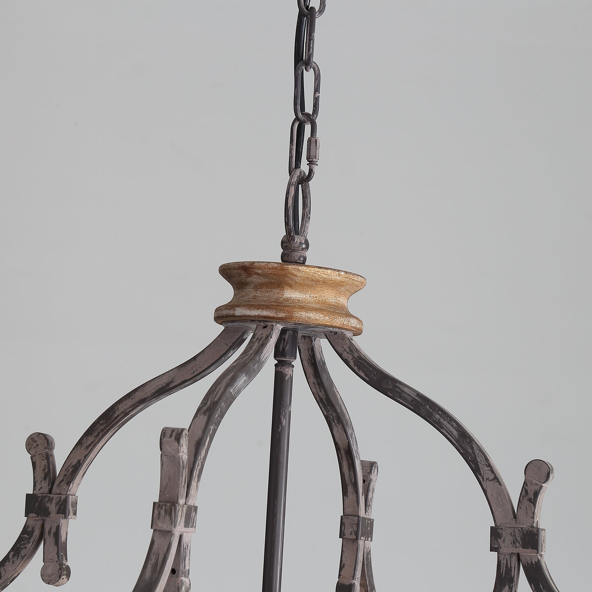 Traditional Birdcage Chandelier