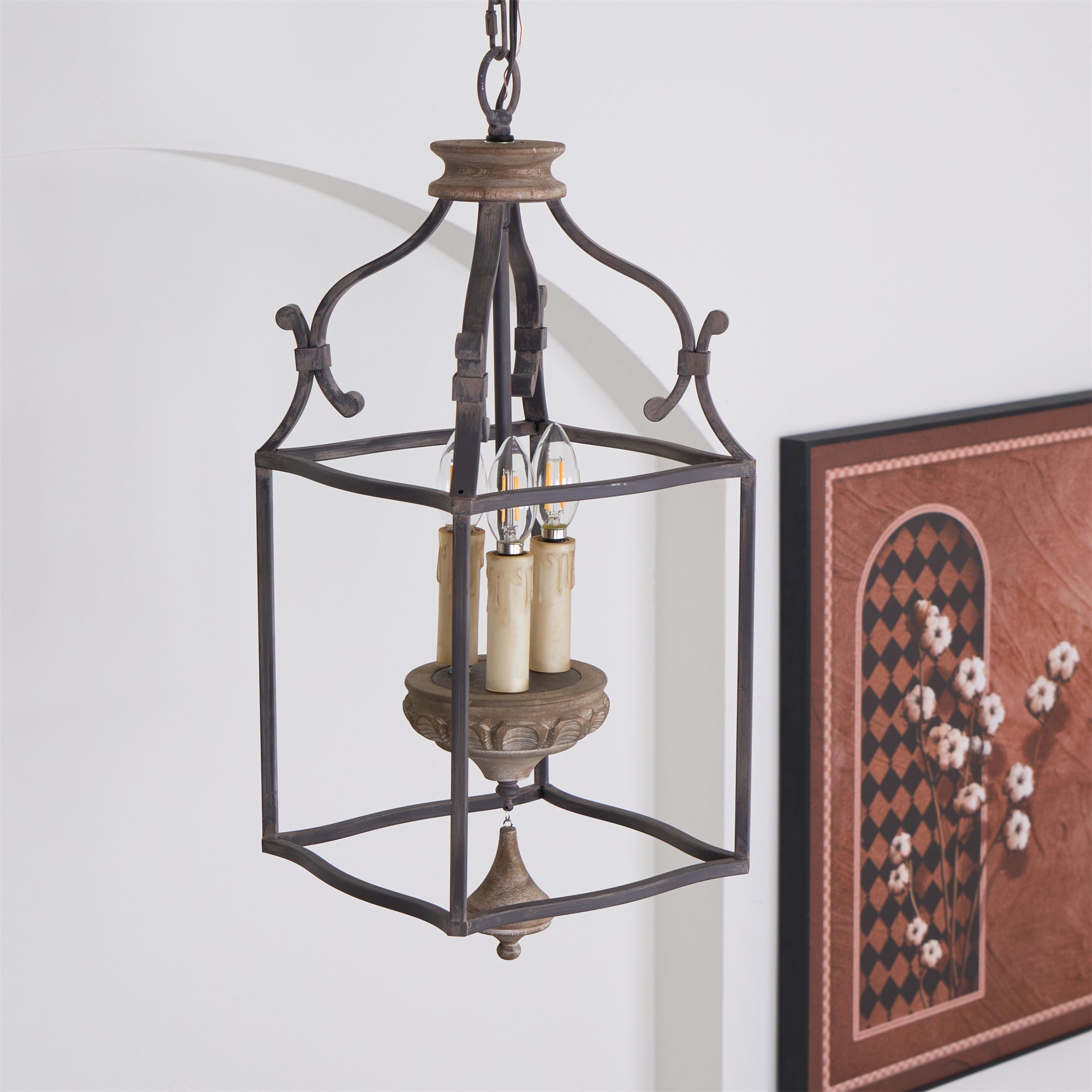 Traditional Birdcage Chandelier