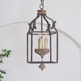 Load image into Gallery viewer, Traditional Birdcage Chandelier
