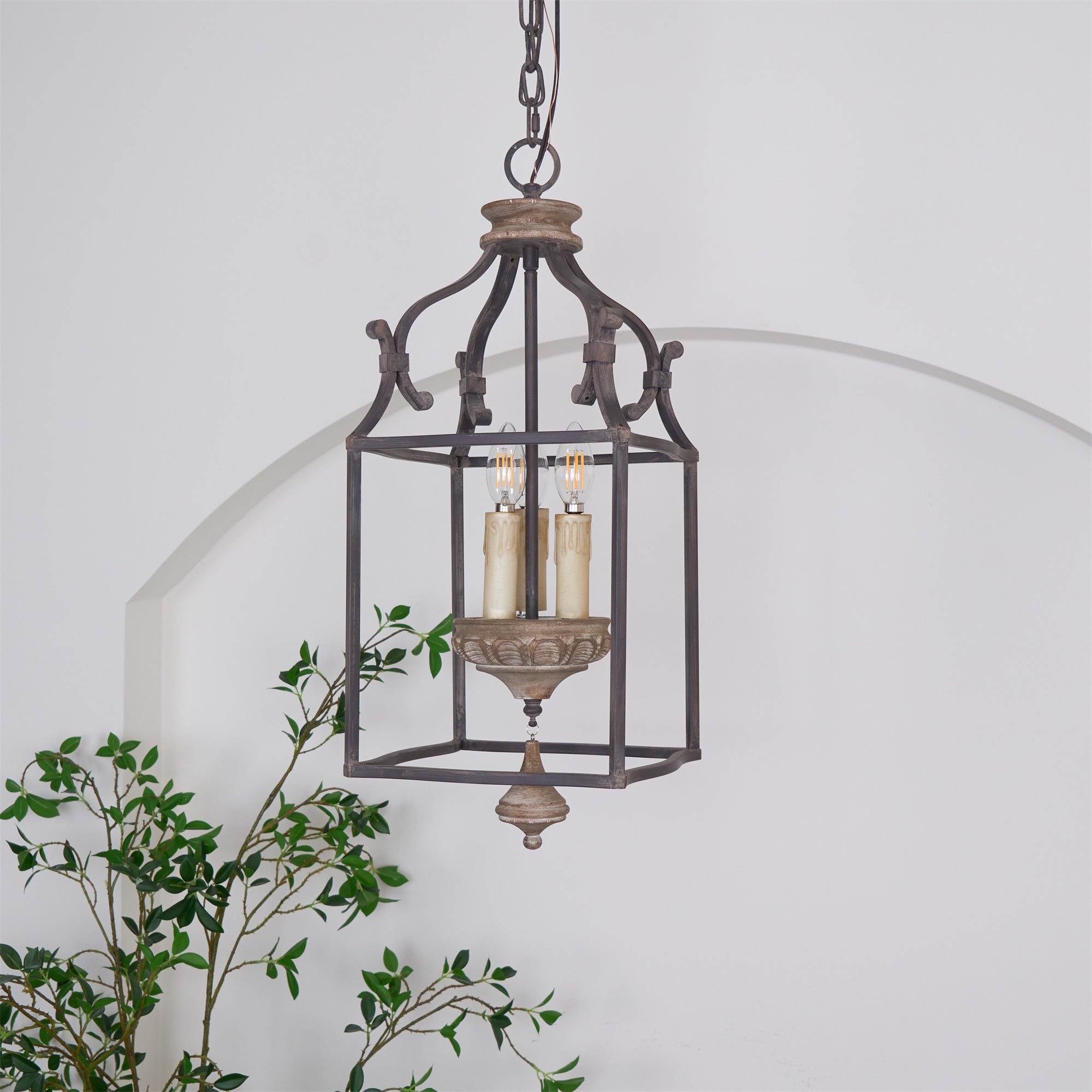 Traditional Birdcage Chandelier