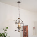 Load image into Gallery viewer, Traditional Birdcage Chandelier
