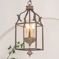 Load image into Gallery viewer, Traditional Birdcage Chandelier
