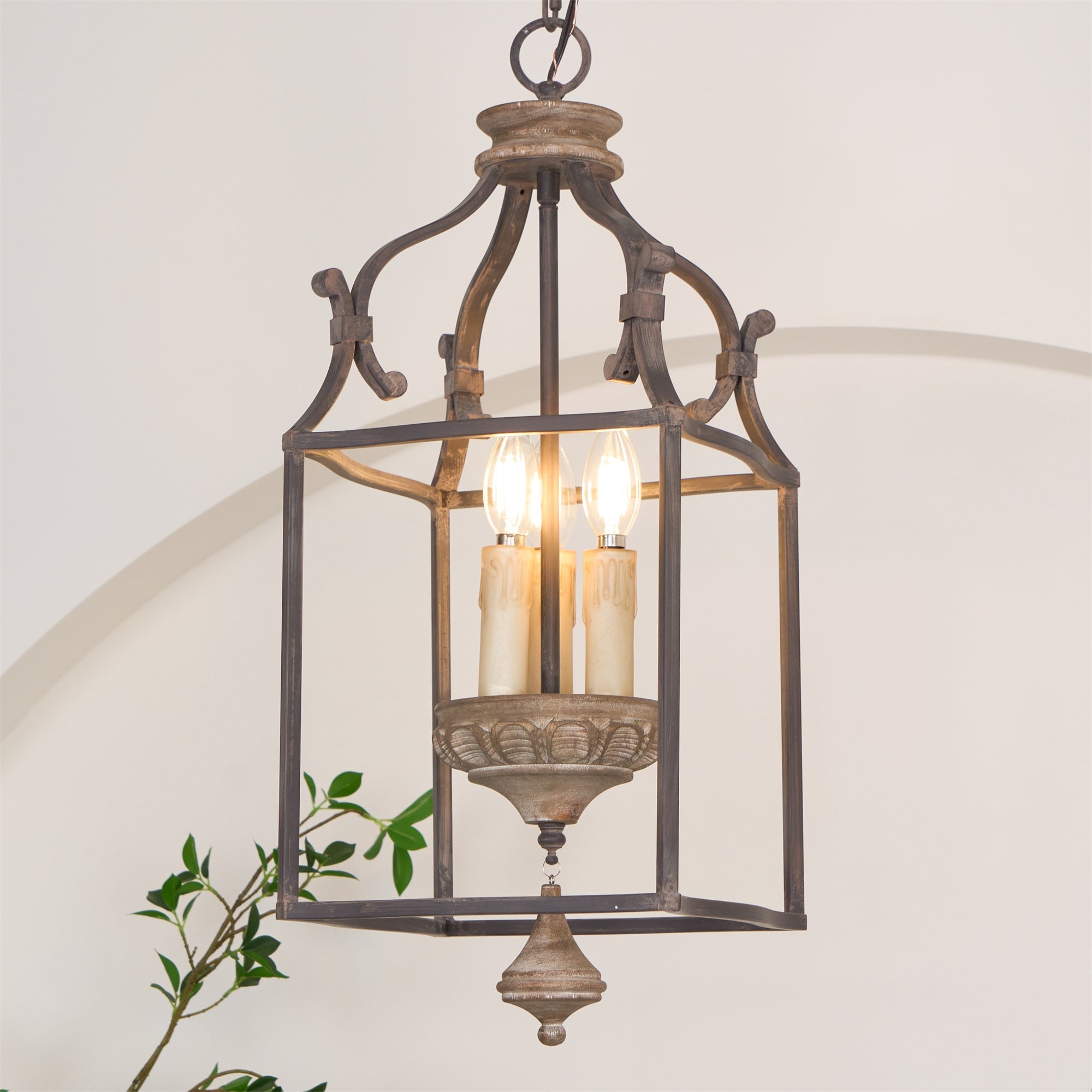 Traditional Birdcage Chandelier