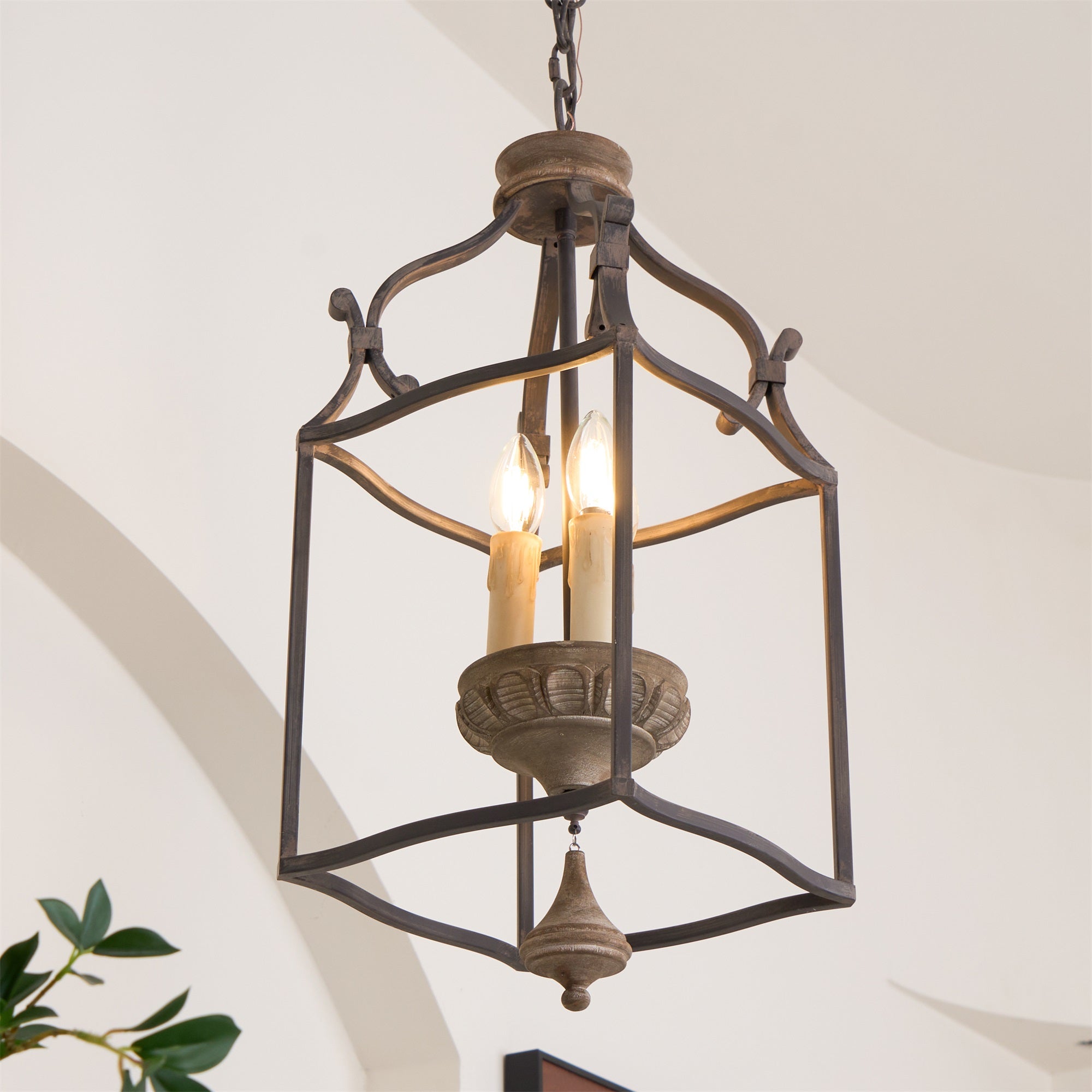 Traditional Birdcage Chandelier