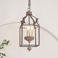 Load image into Gallery viewer, Traditional Birdcage Chandelier
