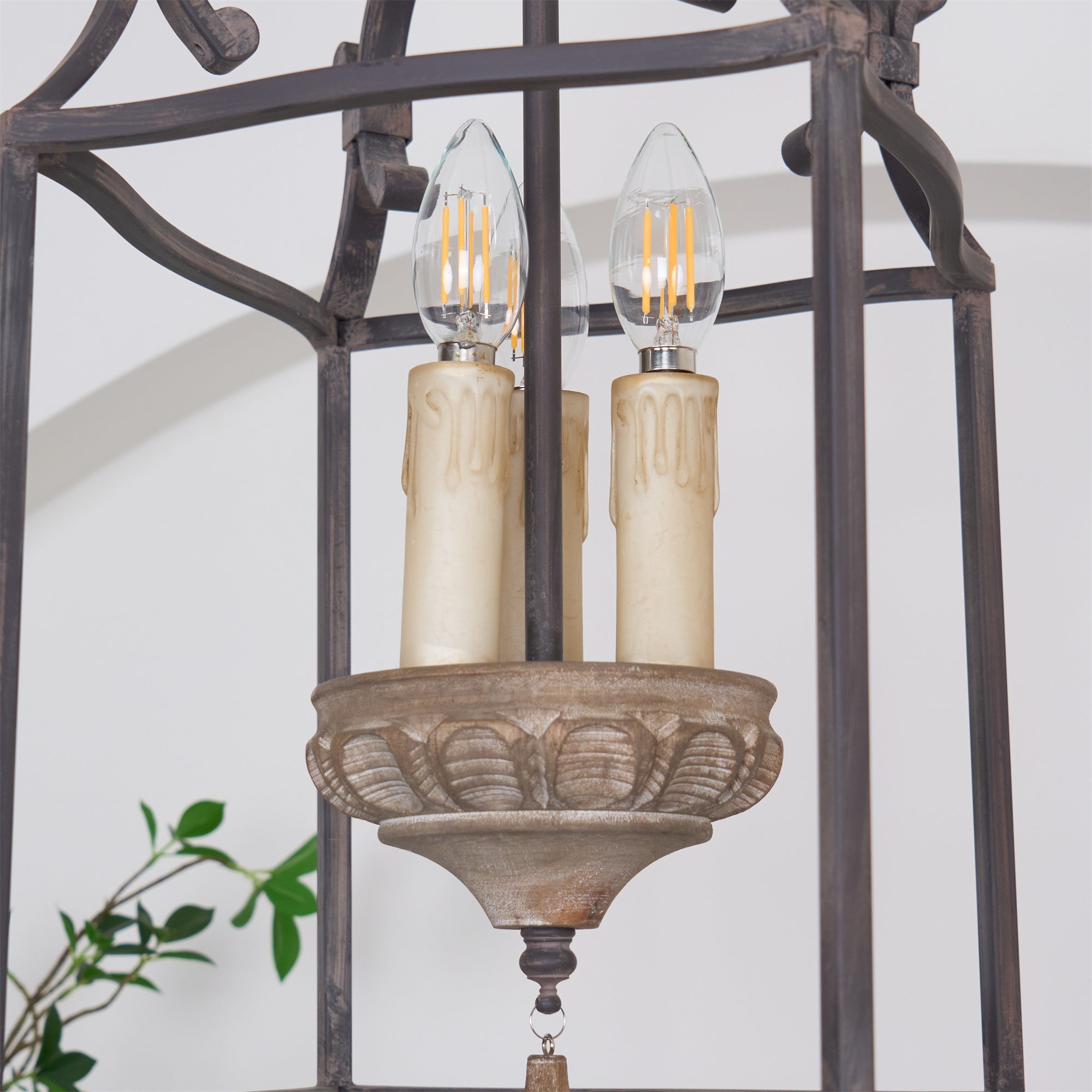 Traditional Birdcage Chandelier