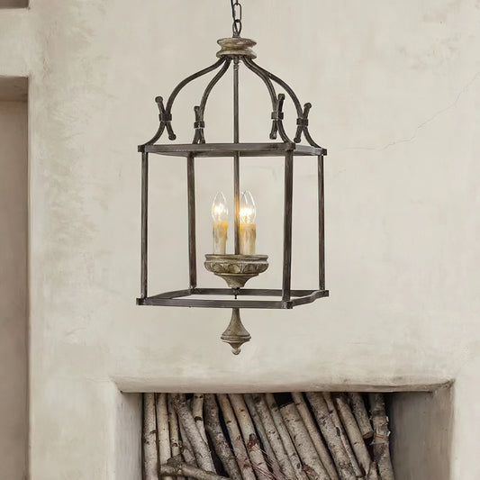 Traditional Birdcage Chandelier