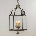 Bild in Galerie-Betrachter laden, Traditional Birdcage Chandelier
