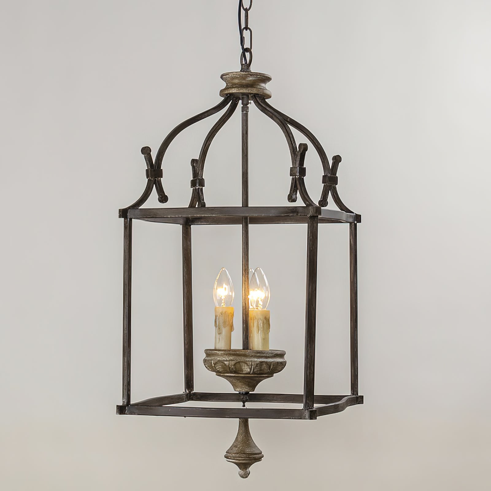 Traditional Birdcage Chandelier