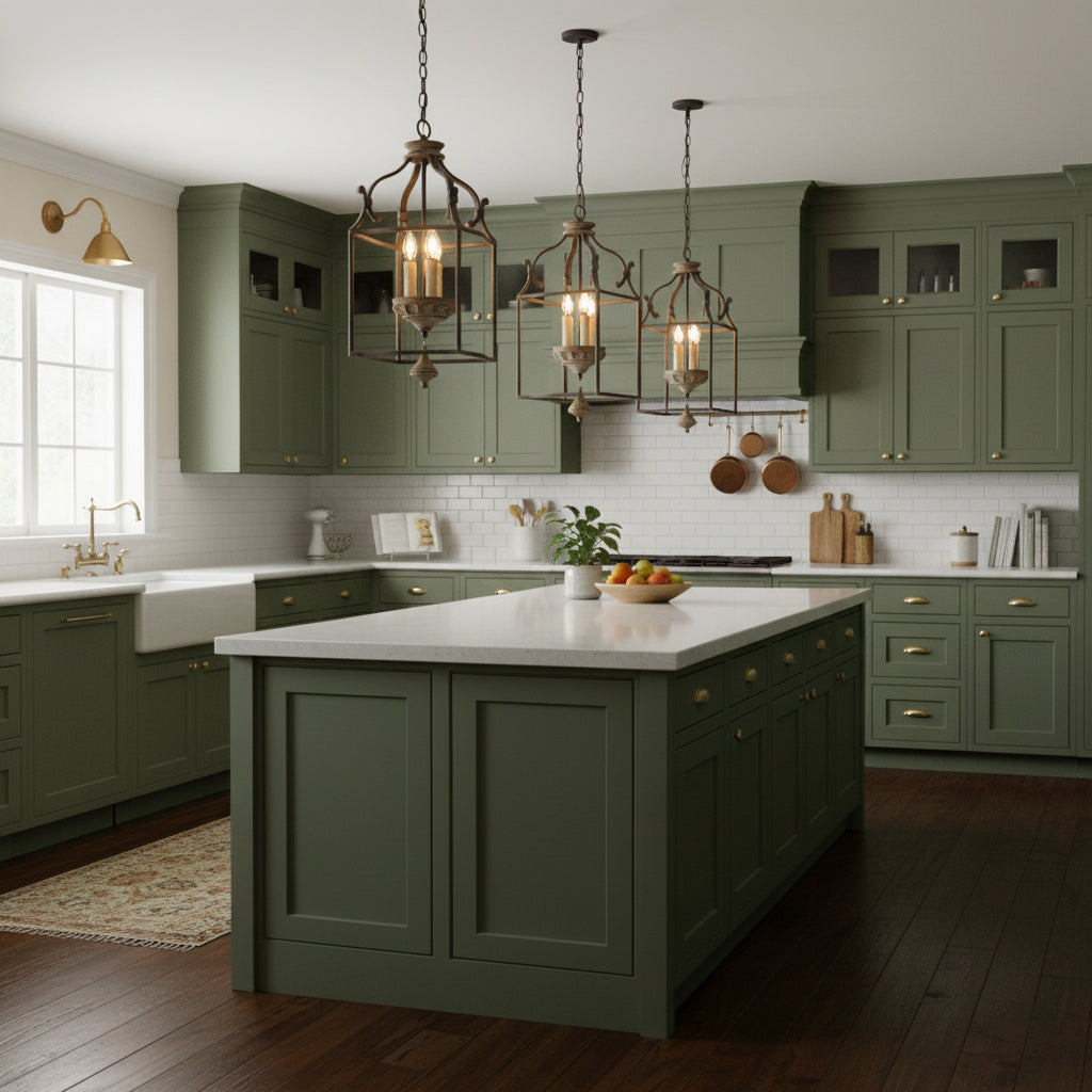 Traditional Birdcage Chandelier