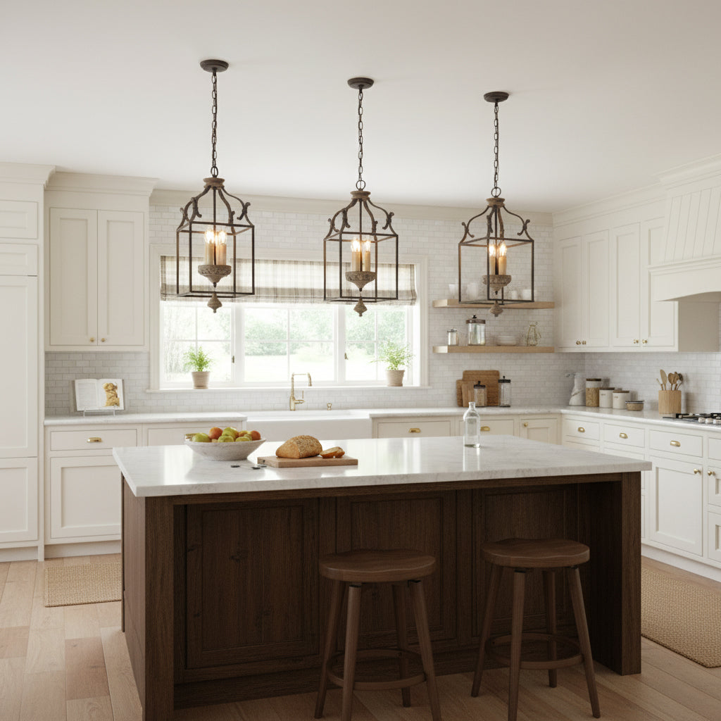 Traditional Birdcage Chandelier