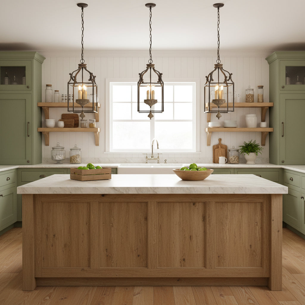 Traditional Birdcage Chandelier