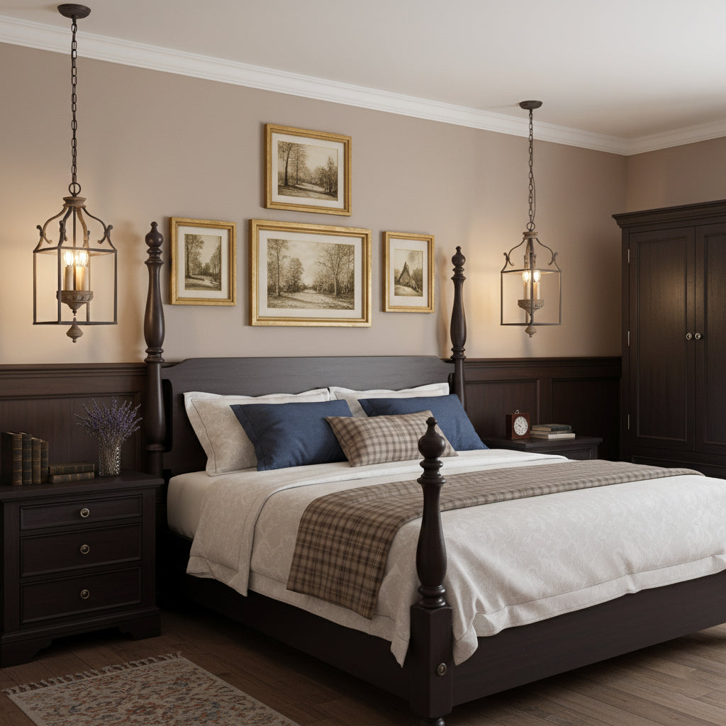 Traditional Birdcage Chandelier