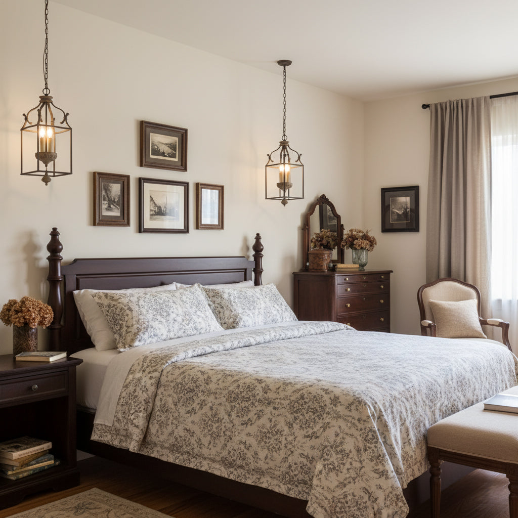 Traditional Birdcage Chandelier