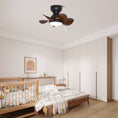 Load image into Gallery viewer, Trailblazer 18″ Ceiling Fan Light
