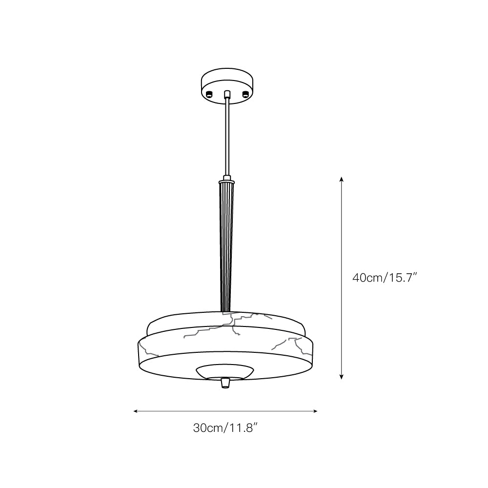 Lampe à suspension Trave