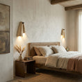 Load image into Gallery viewer, Pearlmont Travertine Wall Lamp
