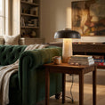 Load image into Gallery viewer, Carla Travertine Table Lamp
