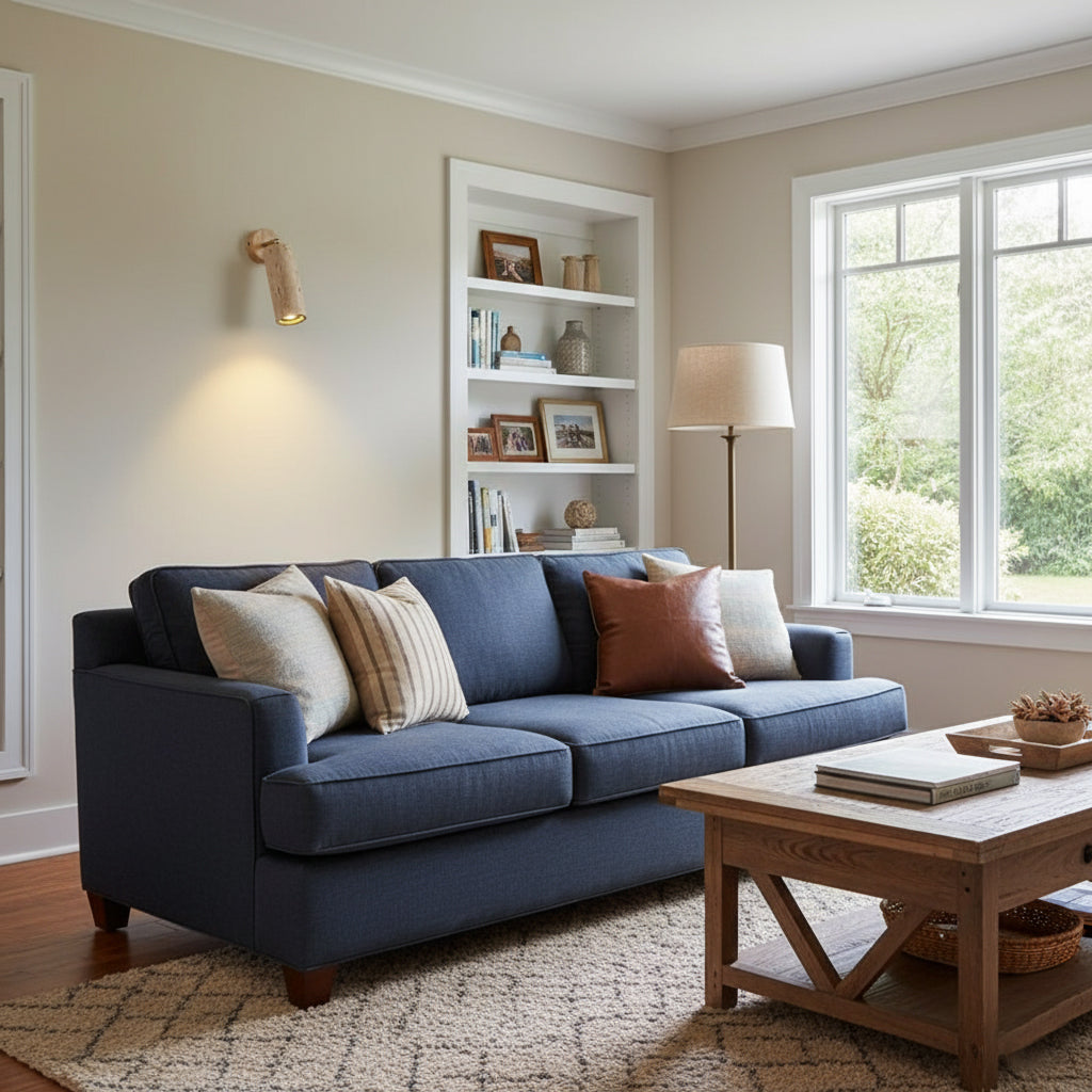 Travertine Mireille Wall Lamp