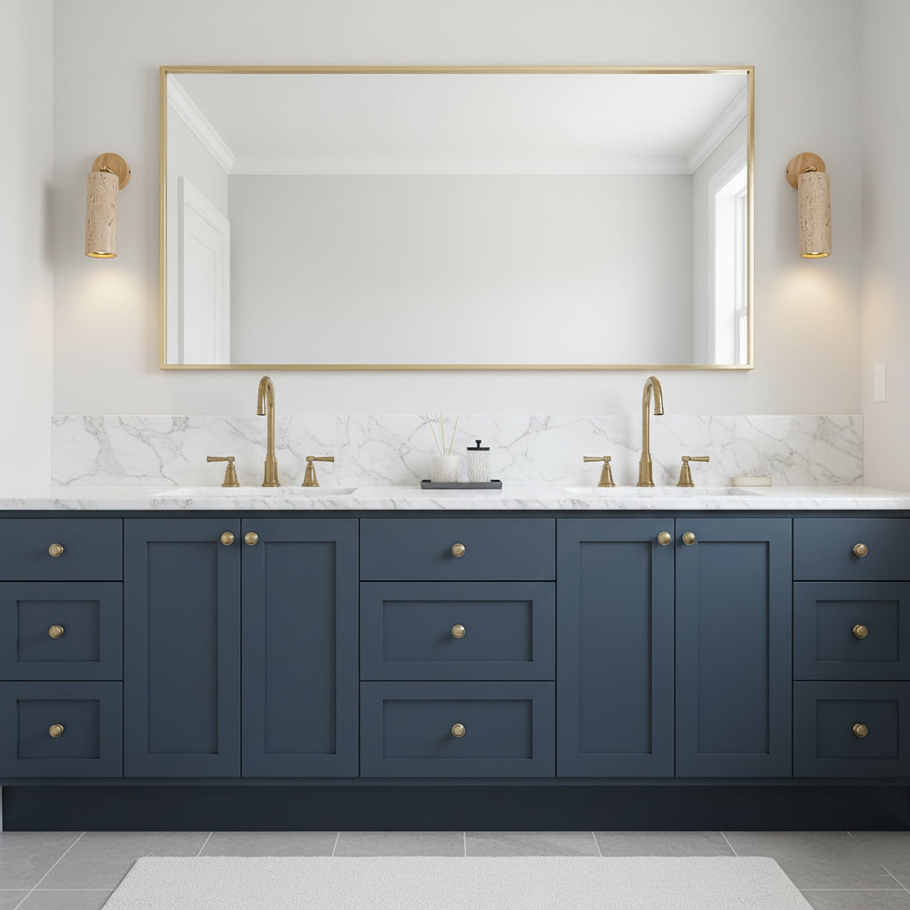 Travertine Mireille Wall Lamp