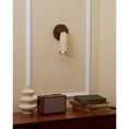 Load image into Gallery viewer, Travertine Mireille Wall Lamp
