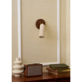 Load image into Gallery viewer, Travertine Mireille Wall Lamp
