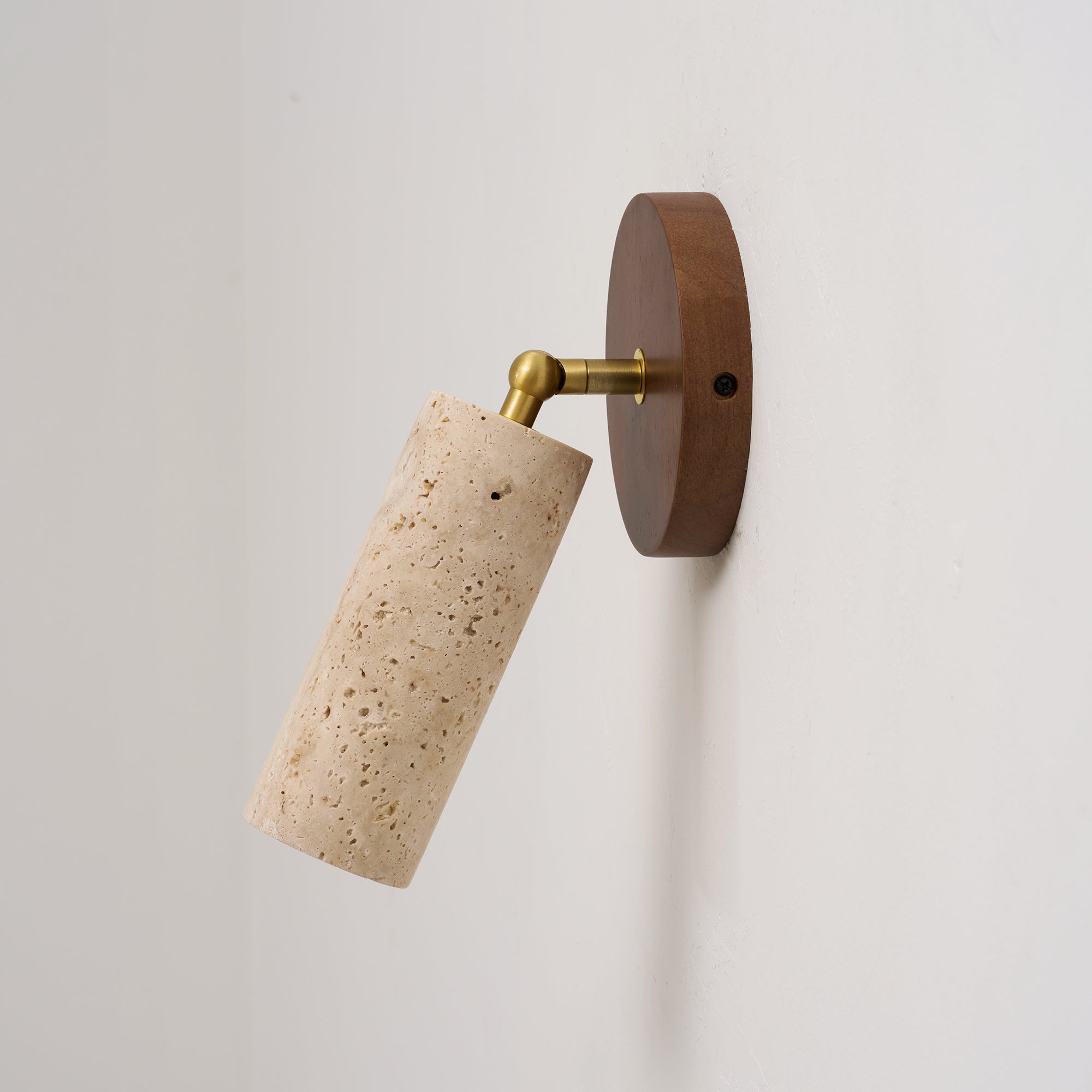 Travertine Mireille Wall Lamp