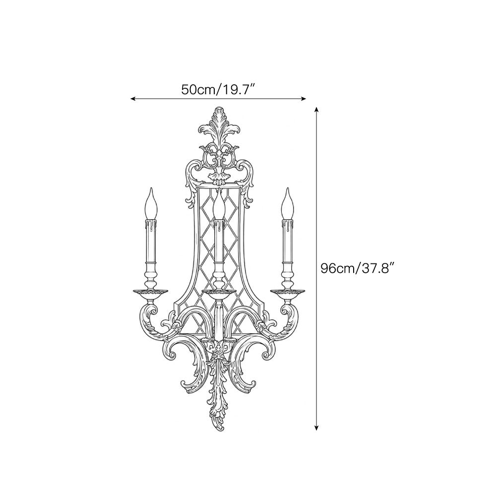 Treillage Wall Sconce