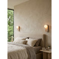 Load image into Gallery viewer, Trent Travertine Wall Lamp
