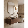 Load image into Gallery viewer, Trent Travertine Wall Lamp
