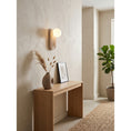 Load image into Gallery viewer, Trent Travertine Wall Lamp

