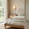 Load image into Gallery viewer, Trent Travertine Wall Lamp
