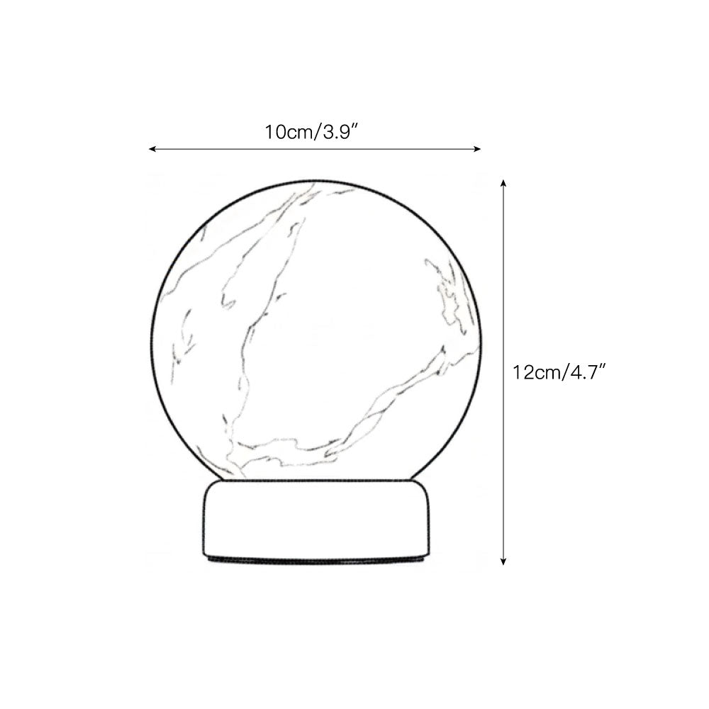 Trevi Table Lamp (Built-in Battery)