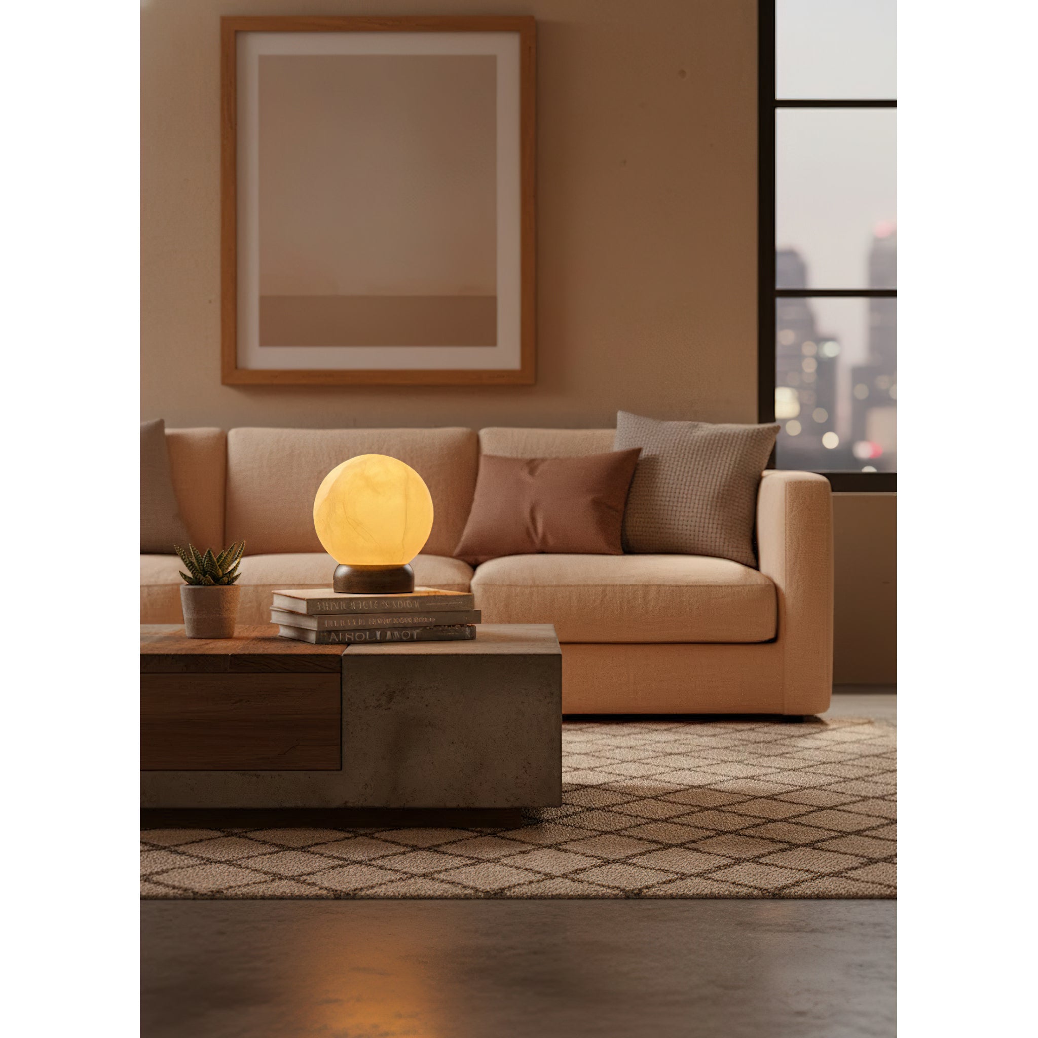 Trevi Table Lamp (Built-in Battery)