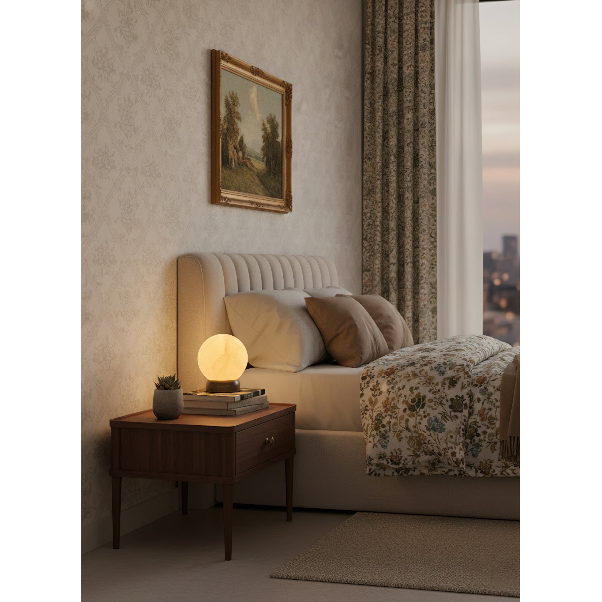 Trevi Table Lamp (Built-in Battery)