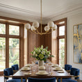 Load image into Gallery viewer, Trey Chandelier – detail 2

