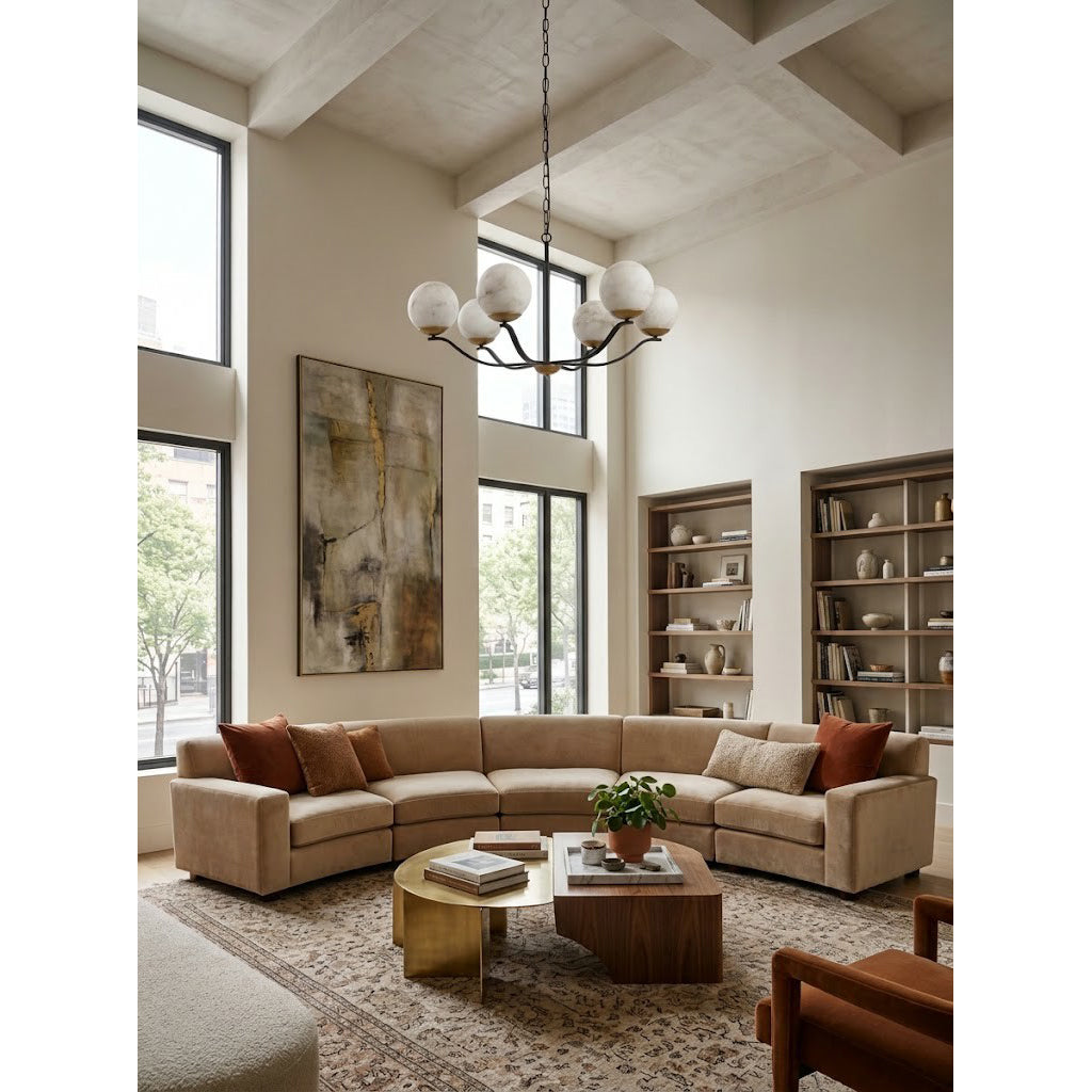 Trey Chandelier – detail 15