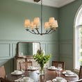 Load image into Gallery viewer, Trey Chandelier – detail 6
