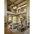 Load image into Gallery viewer, Trey Chandelier – detail 8
