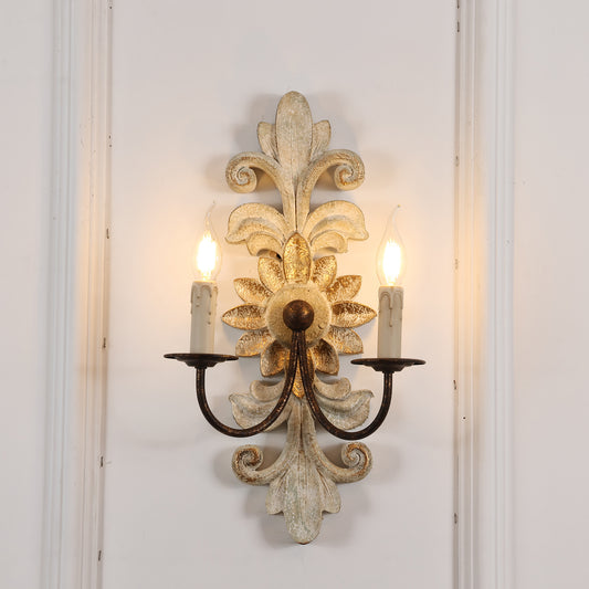 Trianon Glit Sconce