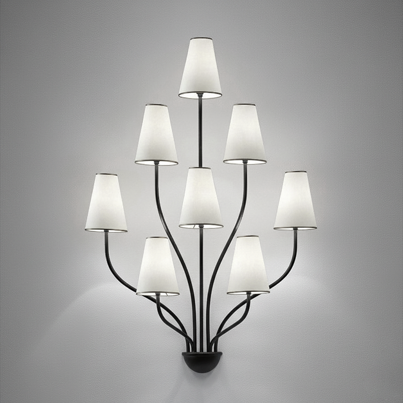 Trident Wall Lamp